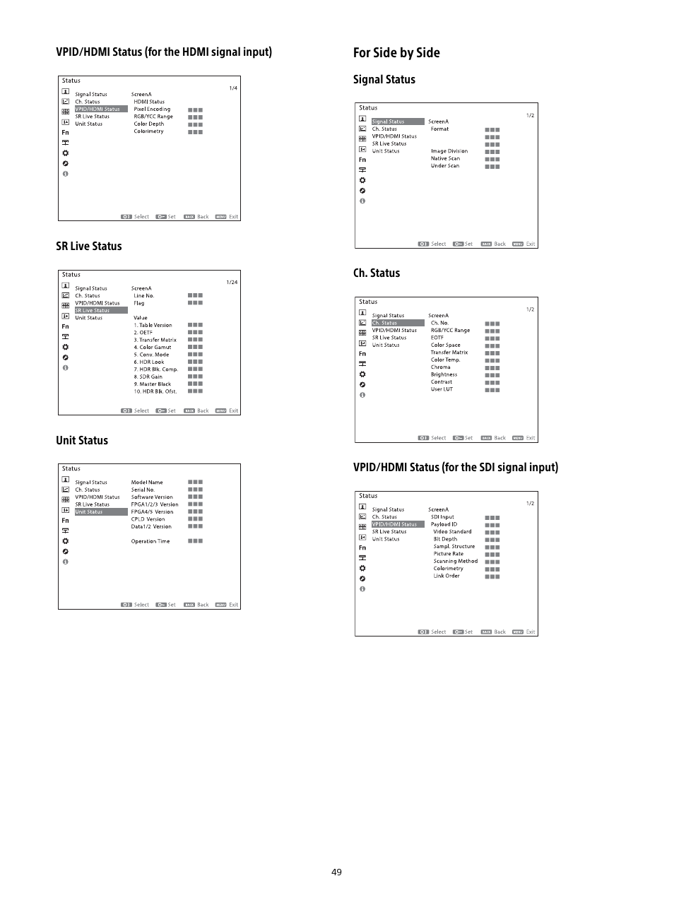 Sony E 16mm f/2.8 Lens User Manual | Page 49 / 86