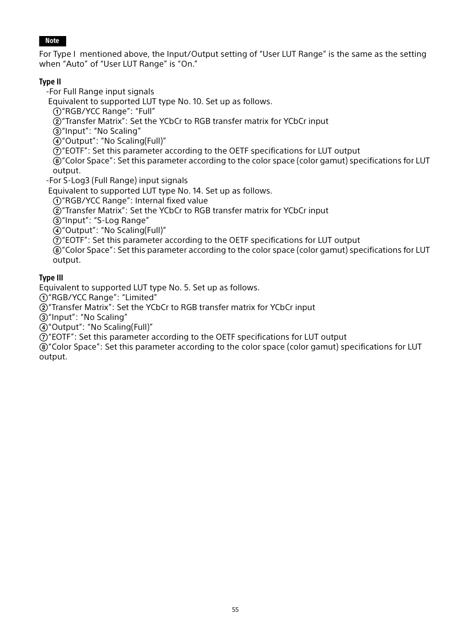 Sony E 16mm f/2.8 Lens User Manual | Page 55 / 86