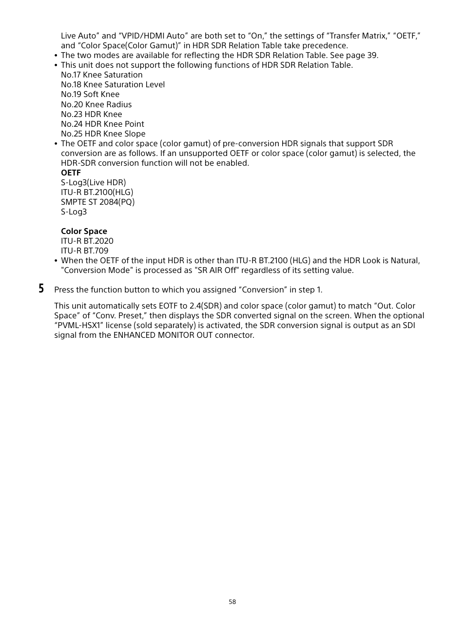 Sony E 16mm f/2.8 Lens User Manual | Page 58 / 86