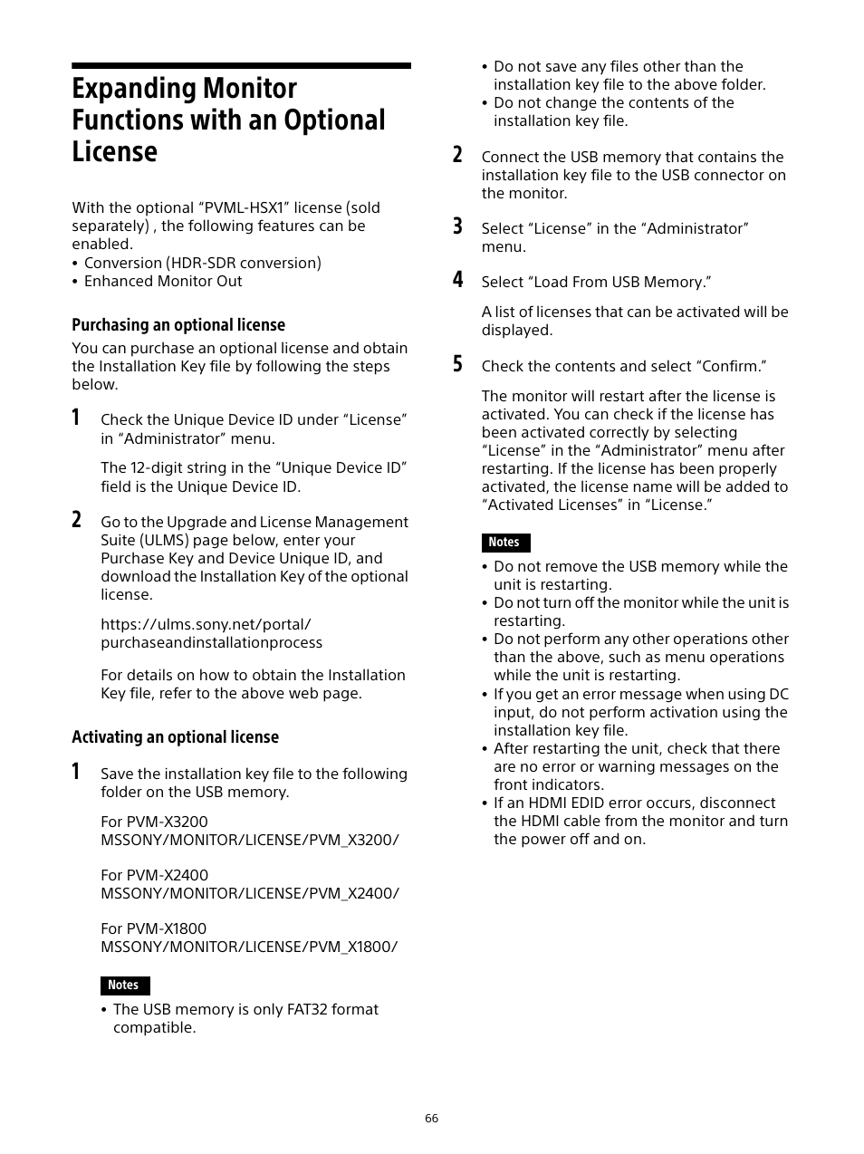 Sony E 16mm f/2.8 Lens User Manual | Page 66 / 86