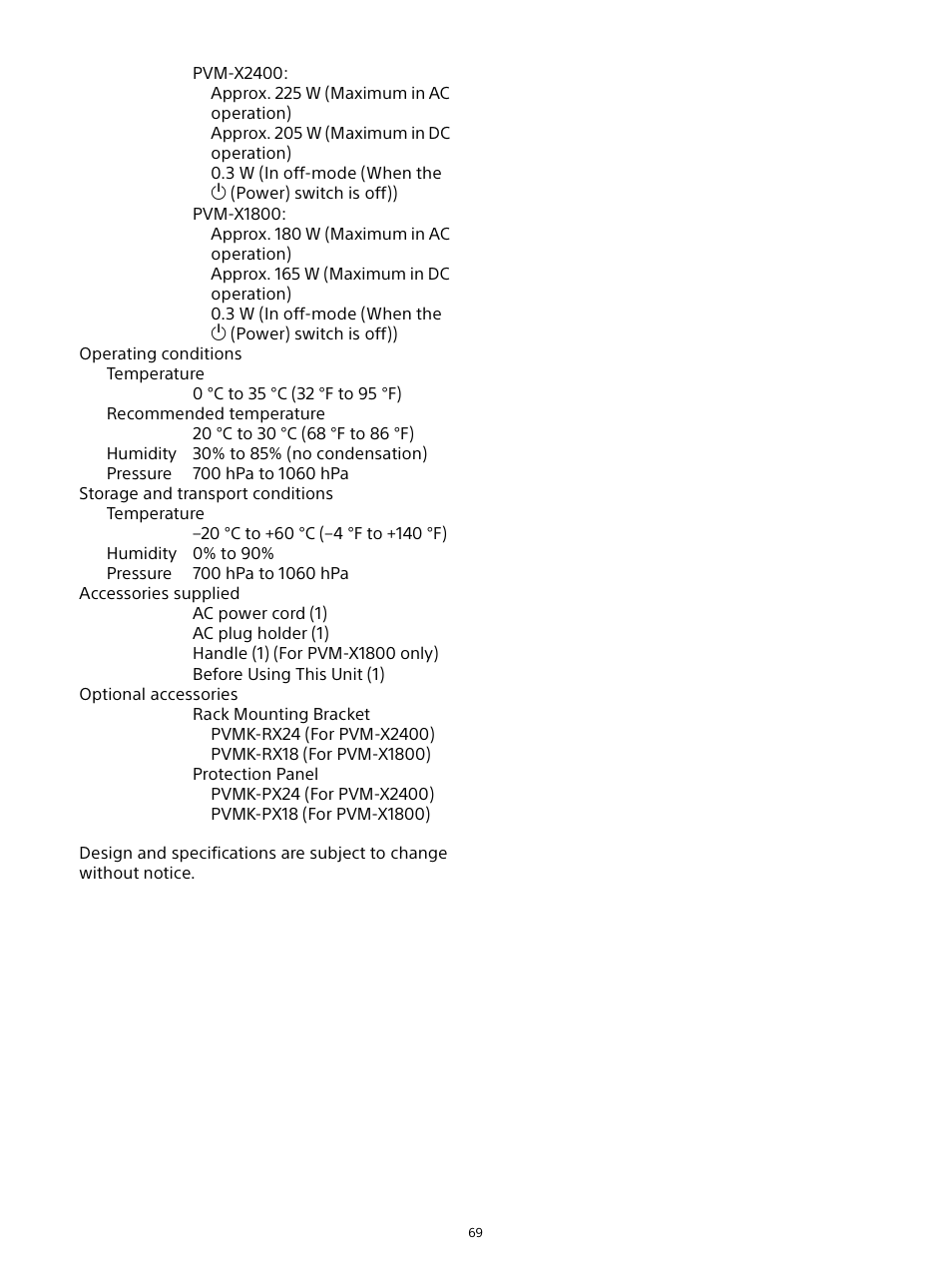 Sony E 16mm f/2.8 Lens User Manual | Page 69 / 86