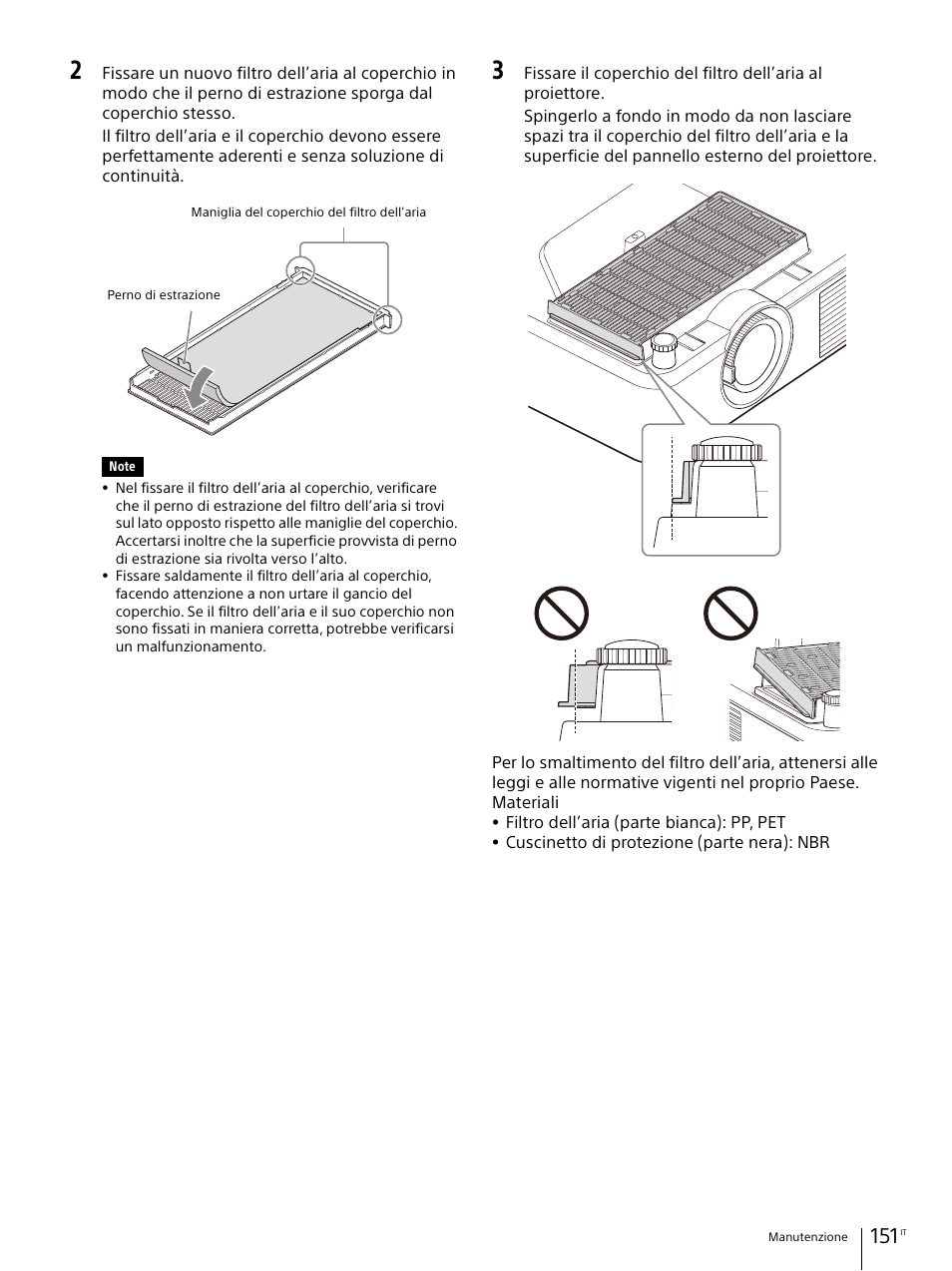 Sony Vario-Tessar T* E 16-70mm f/4 ZA OSS Lens User Manual | Page 151 / 155