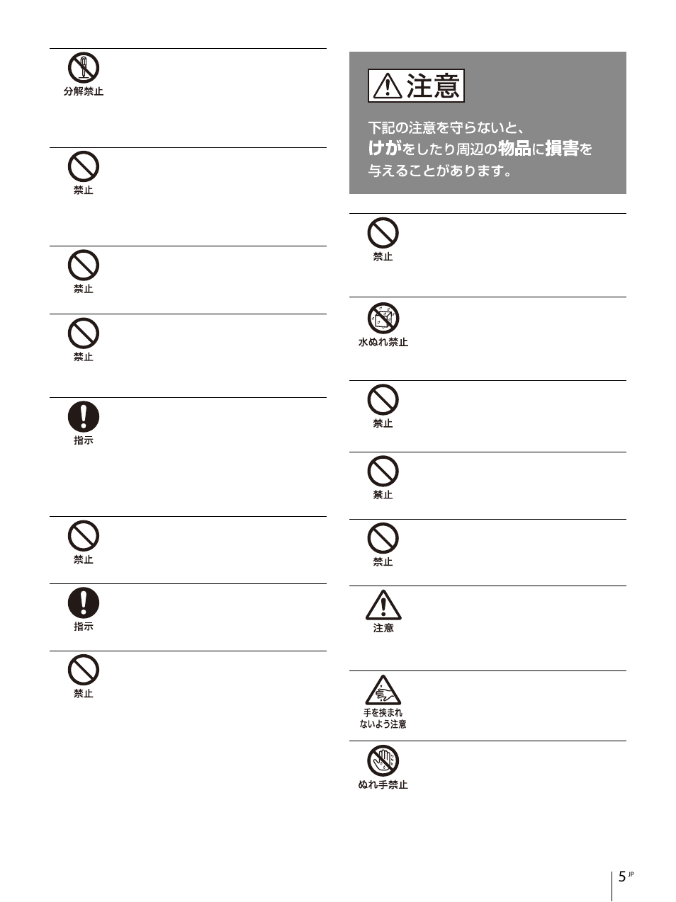 Sony Vario-Tessar T* E 16-70mm f/4 ZA OSS Lens User Manual | Page 5 / 155