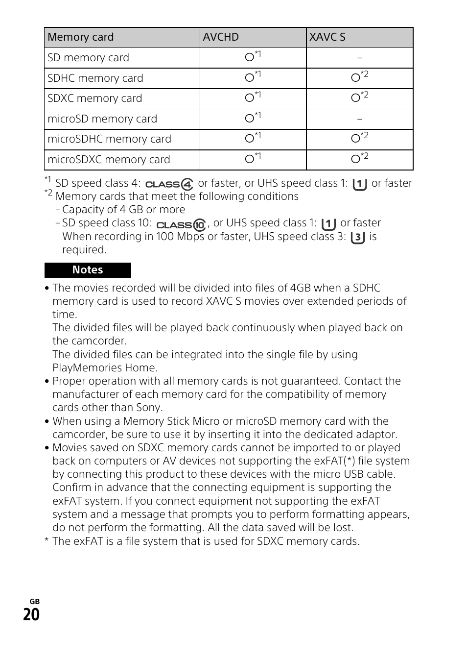 Sony RM1BP Remote Commander User Manual | Page 20 / 60