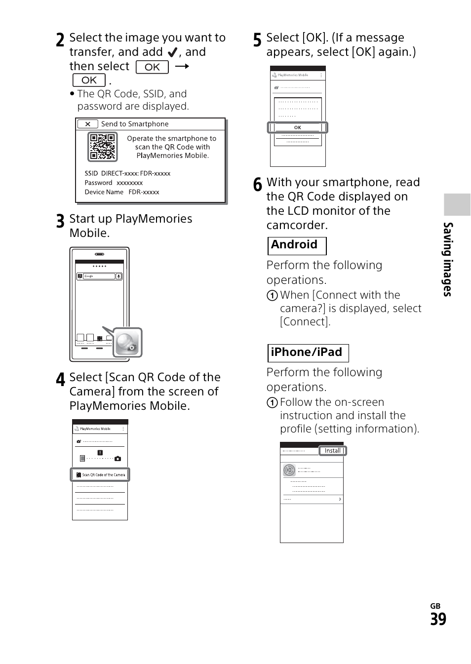 Sony RM1BP Remote Commander User Manual | Page 39 / 60