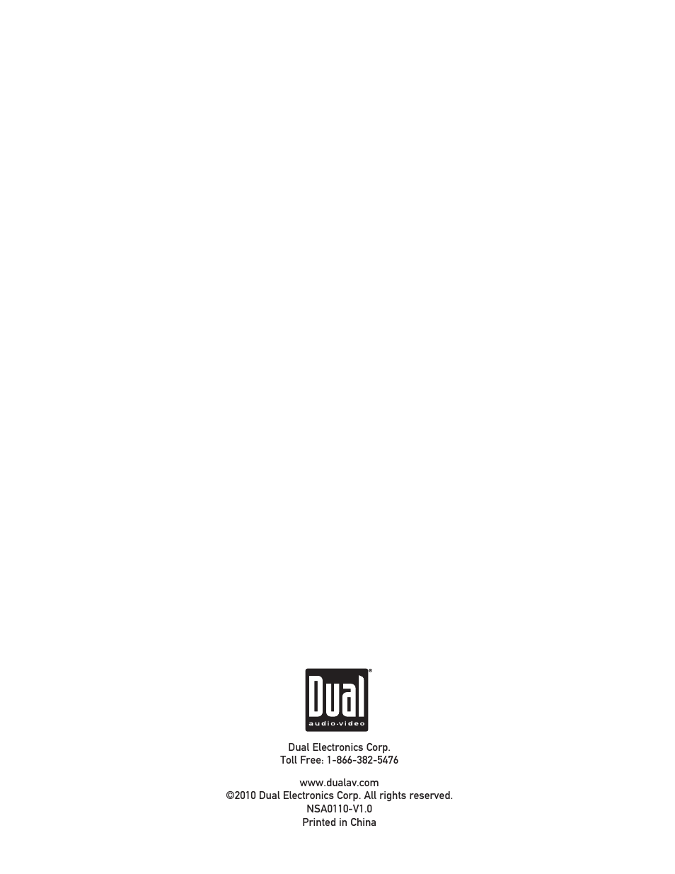 Dual XDVD8183N User Manual | Page 72 / 72