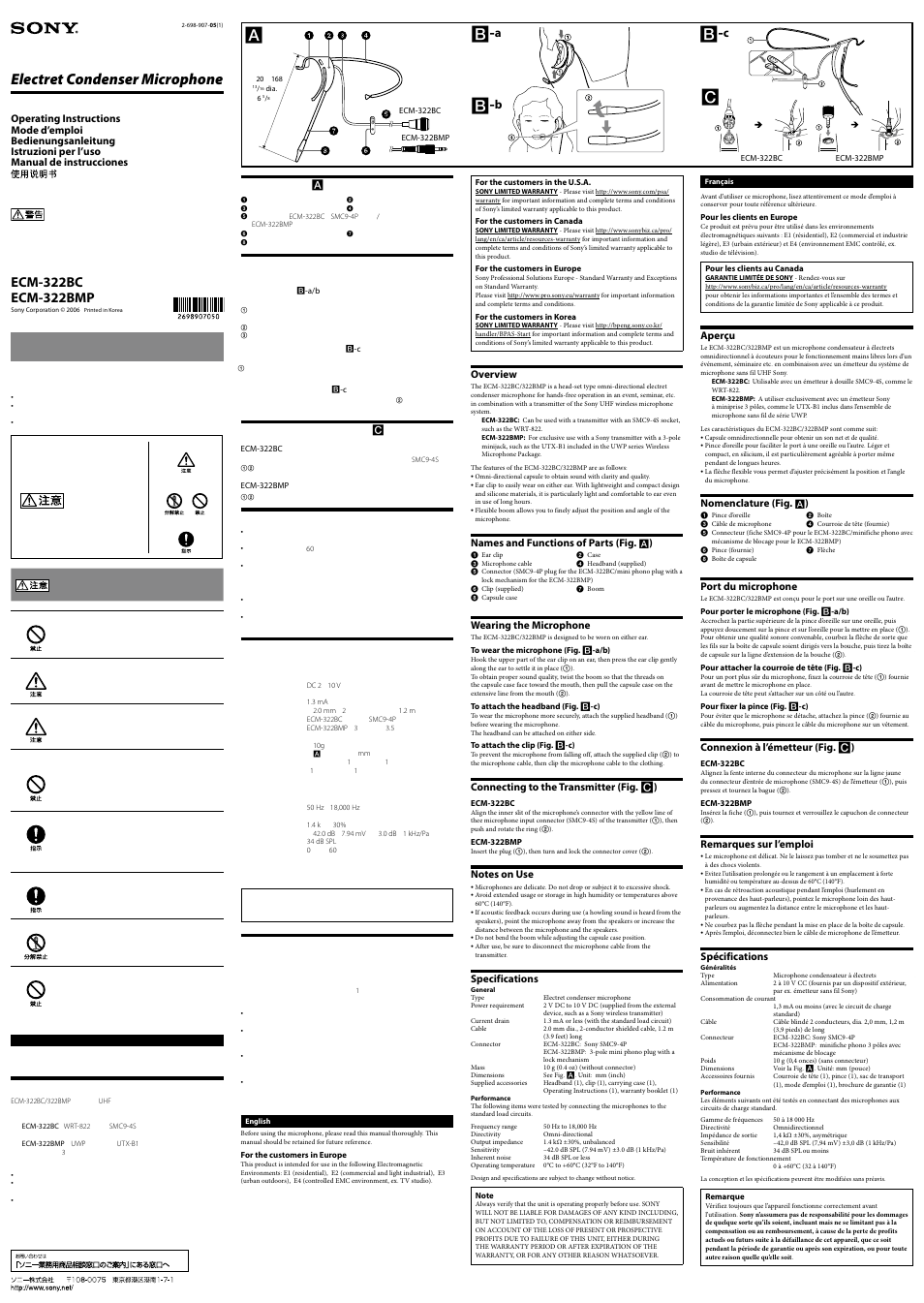 Sony 1TB S25 Series SRMemory Card User Manual | 2 pages