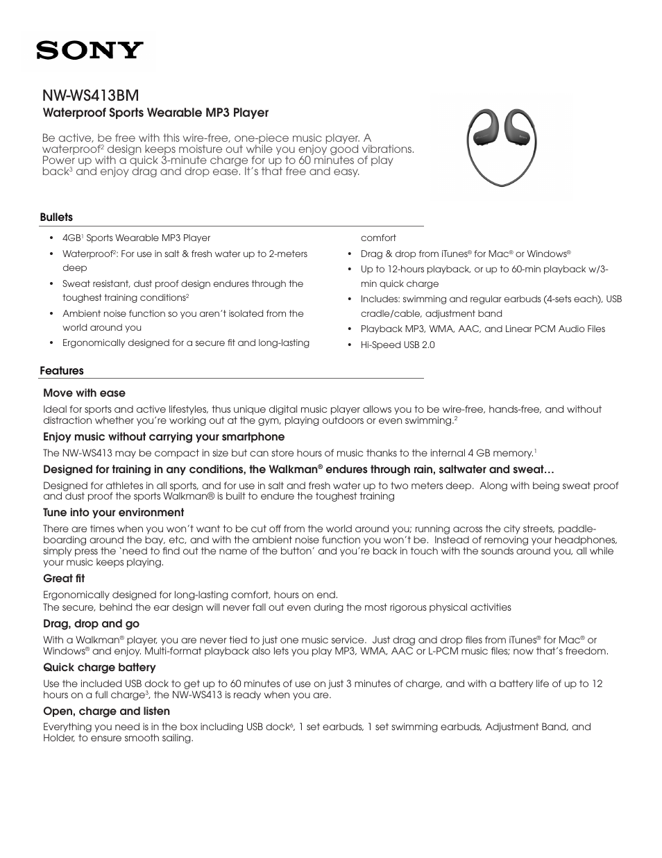 Sony ECM-55B Omnidirectional Lavalier Microphone with XLR 3-Pin Output User Manual | 2 pages