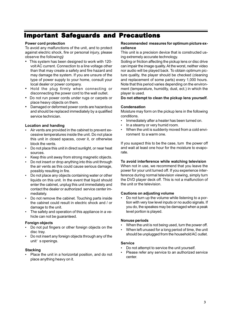 Impor | Dual 16-3267 User Manual | Page 3 / 25