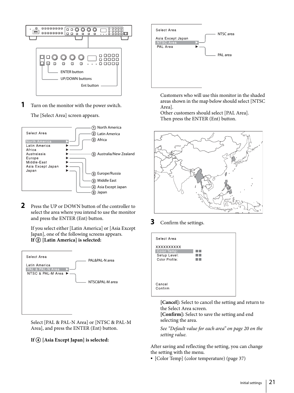 Sony ECM-X7BMP Electret Condenser Lavalier Microphone for UWP Transmitters User Manual | Page 21 / 107
