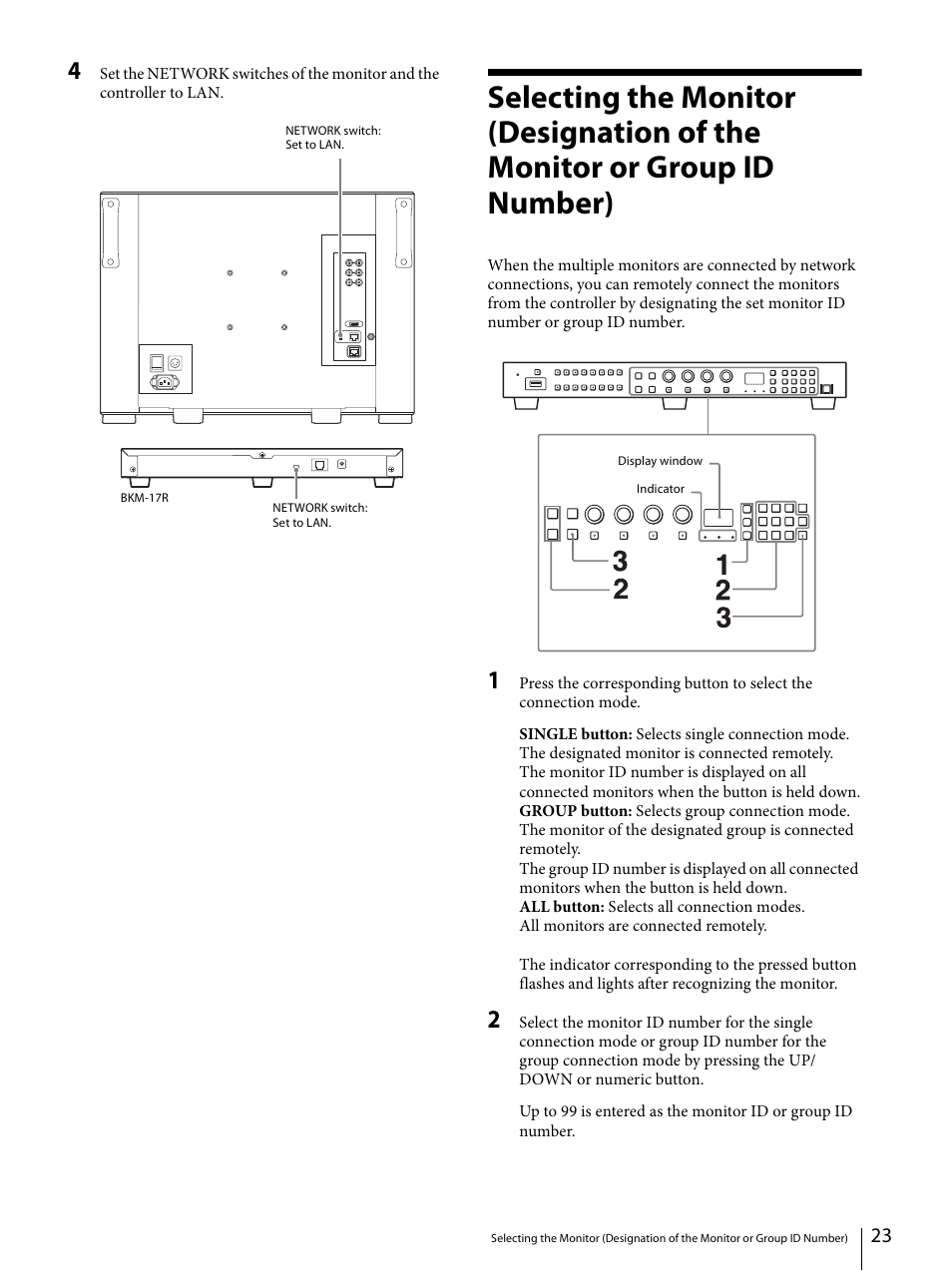 Sony ECM-X7BMP Electret Condenser Lavalier Microphone for UWP Transmitters User Manual | Page 23 / 107