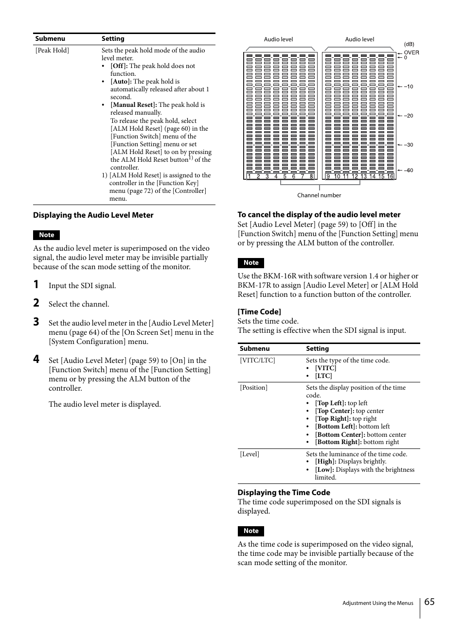 Sony ECM-X7BMP Electret Condenser Lavalier Microphone for UWP Transmitters User Manual | Page 65 / 107