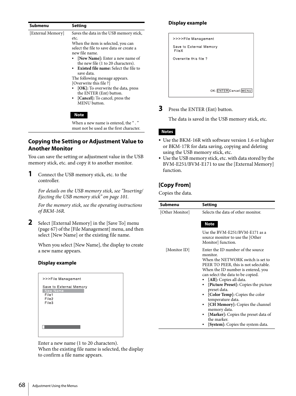 Copy from | Sony ECM-X7BMP Electret Condenser Lavalier Microphone for UWP Transmitters User Manual | Page 68 / 107