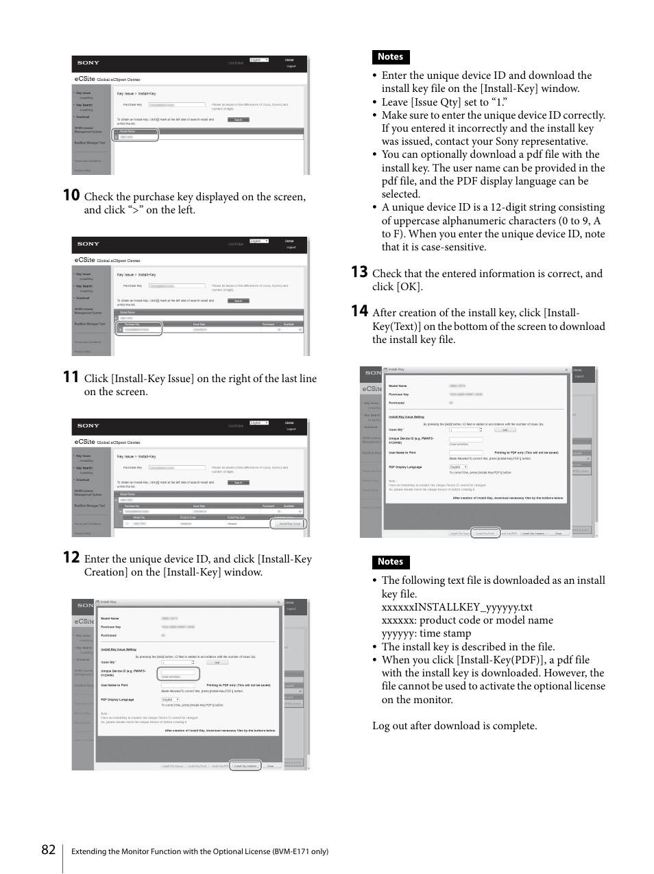 Sony ECM-X7BMP Electret Condenser Lavalier Microphone for UWP Transmitters User Manual | Page 82 / 107
