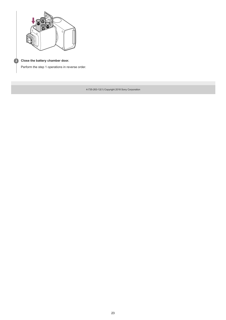 Sony ECM-M1 Compact Camera-Mount Digital Shotgun Microphone User Manual | Page 23 / 92