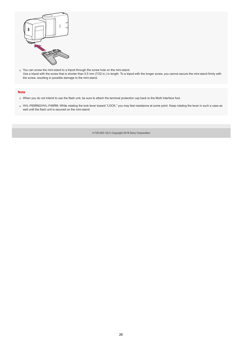 Sony ECM-M1 Compact Camera-Mount Digital Shotgun Microphone User Manual | Page 26 / 92