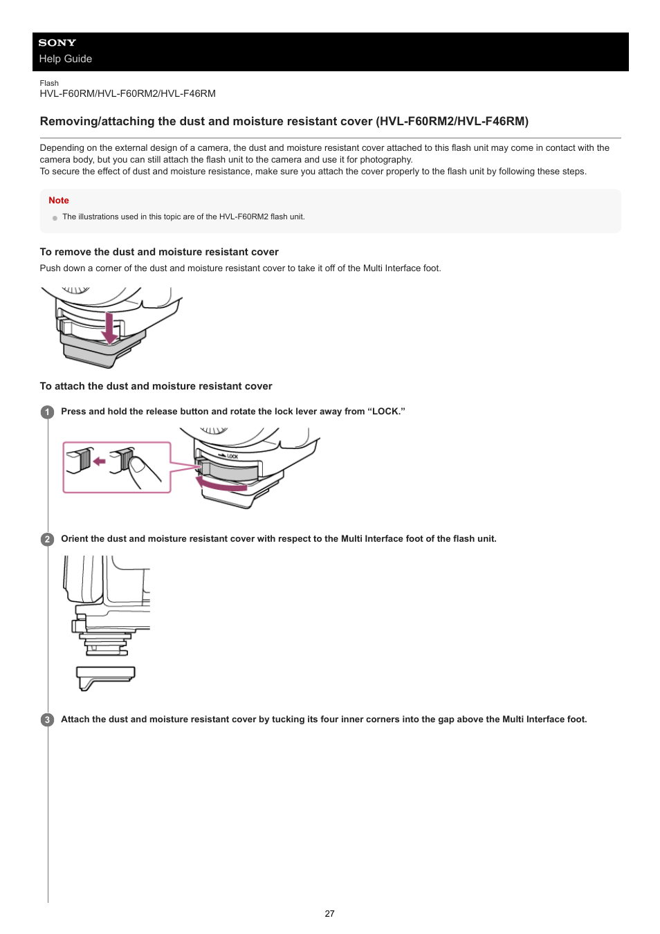 Sony ECM-M1 Compact Camera-Mount Digital Shotgun Microphone User Manual | Page 27 / 92