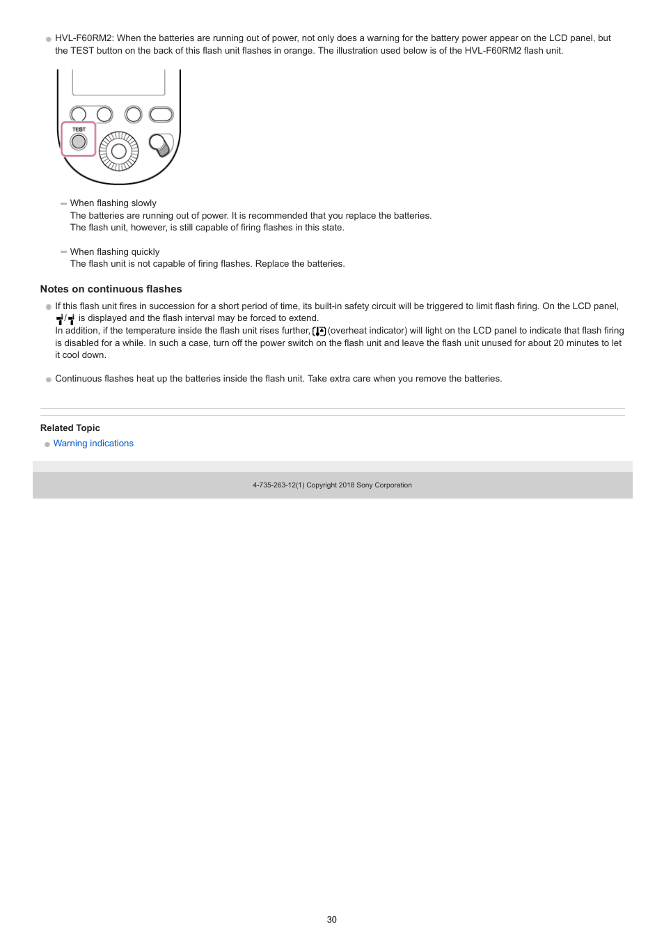 Sony ECM-M1 Compact Camera-Mount Digital Shotgun Microphone User Manual | Page 30 / 92