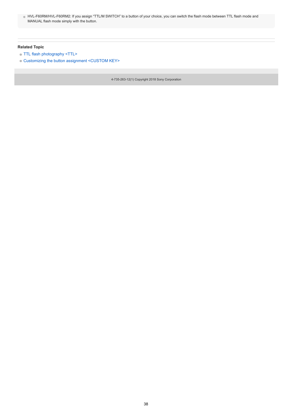Sony ECM-M1 Compact Camera-Mount Digital Shotgun Microphone User Manual | Page 38 / 92
