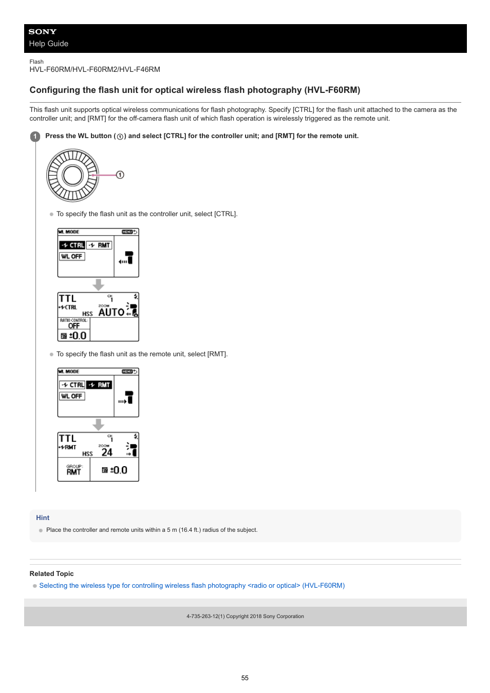 Sony ECM-M1 Compact Camera-Mount Digital Shotgun Microphone User Manual | Page 55 / 92