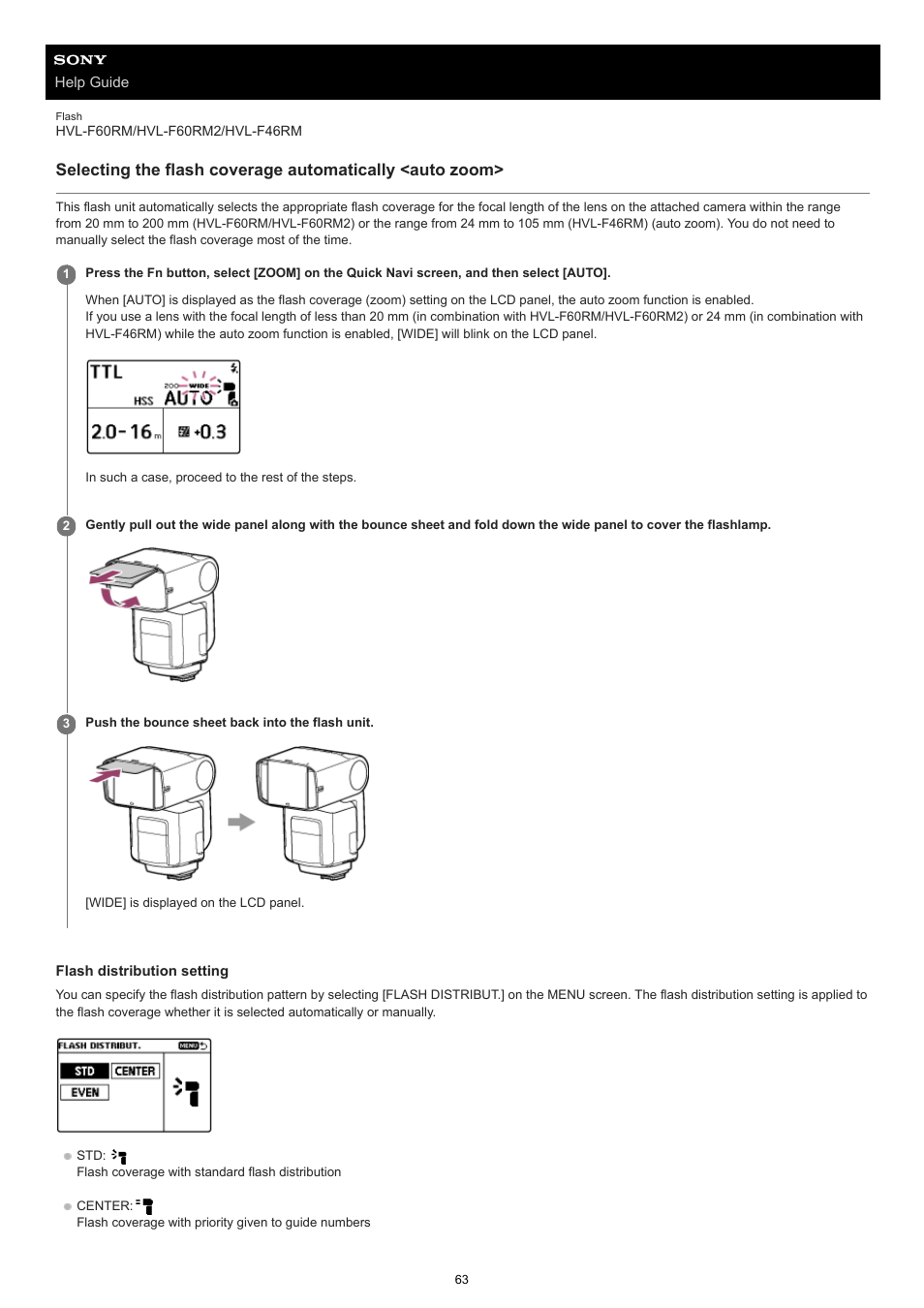 Sony ECM-M1 Compact Camera-Mount Digital Shotgun Microphone User Manual | Page 63 / 92