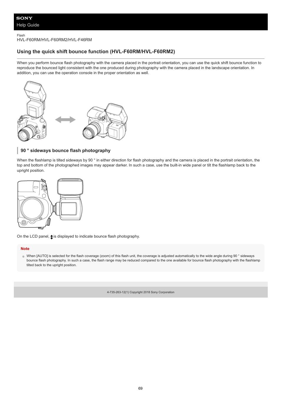 Sony ECM-M1 Compact Camera-Mount Digital Shotgun Microphone User Manual | Page 69 / 92