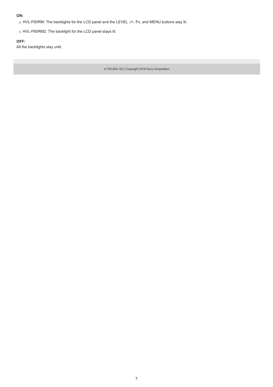 Sony ECM-M1 Compact Camera-Mount Digital Shotgun Microphone User Manual | Page 7 / 92