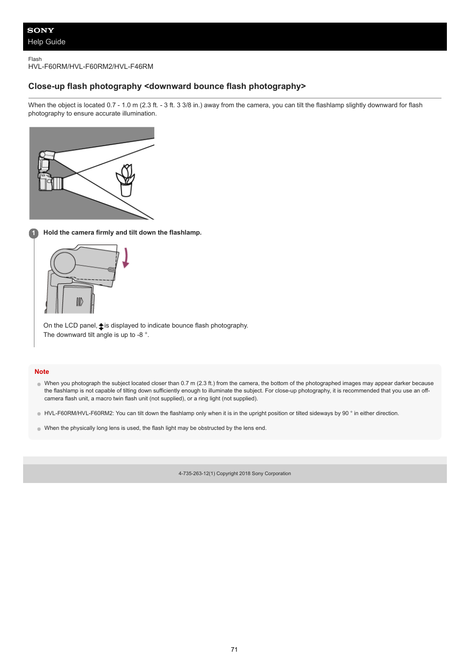 Sony ECM-M1 Compact Camera-Mount Digital Shotgun Microphone User Manual | Page 71 / 92