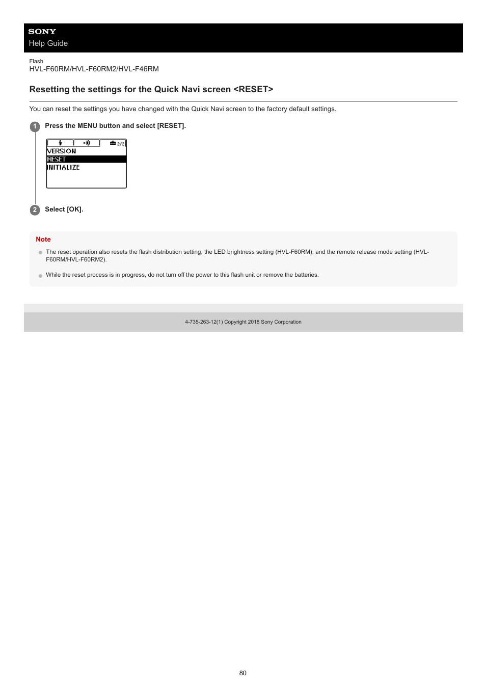 Sony ECM-M1 Compact Camera-Mount Digital Shotgun Microphone User Manual | Page 80 / 92