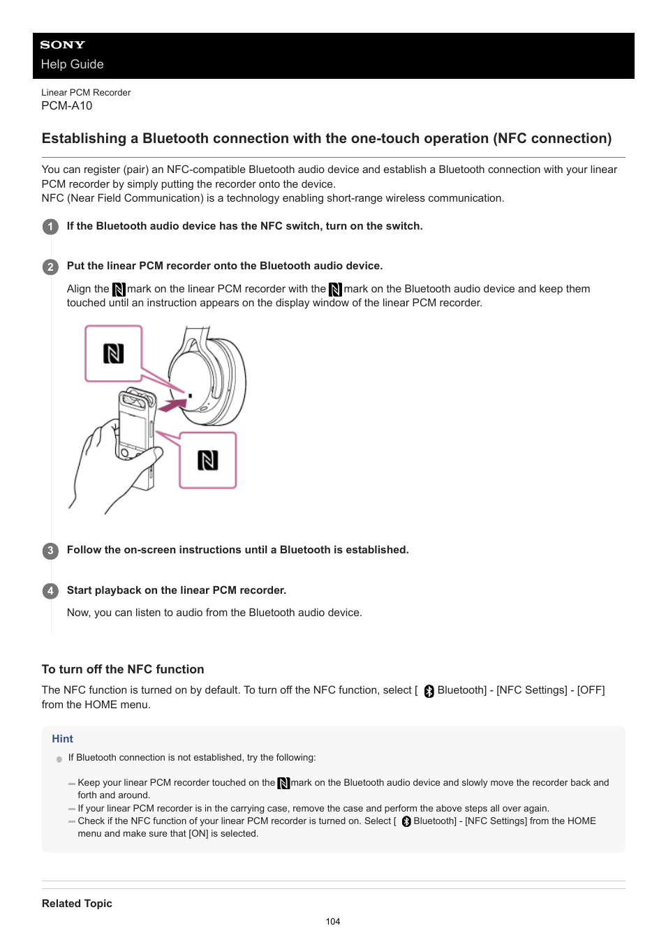 Sony VPLL-3024 Fixed Short Throw Lens (2.34:1 to 3.19:1) User Manual | Page 104 / 259