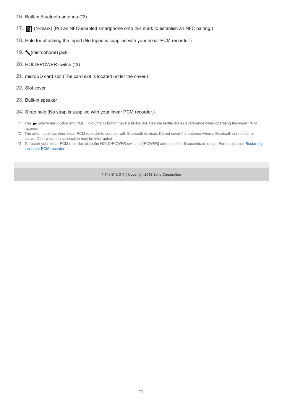 Sony VPLL-3024 Fixed Short Throw Lens (2.34:1 to 3.19:1) User Manual | Page 11 / 259