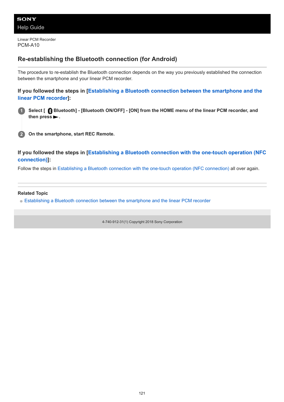 Sony VPLL-3024 Fixed Short Throw Lens (2.34:1 to 3.19:1) User Manual | Page 121 / 259