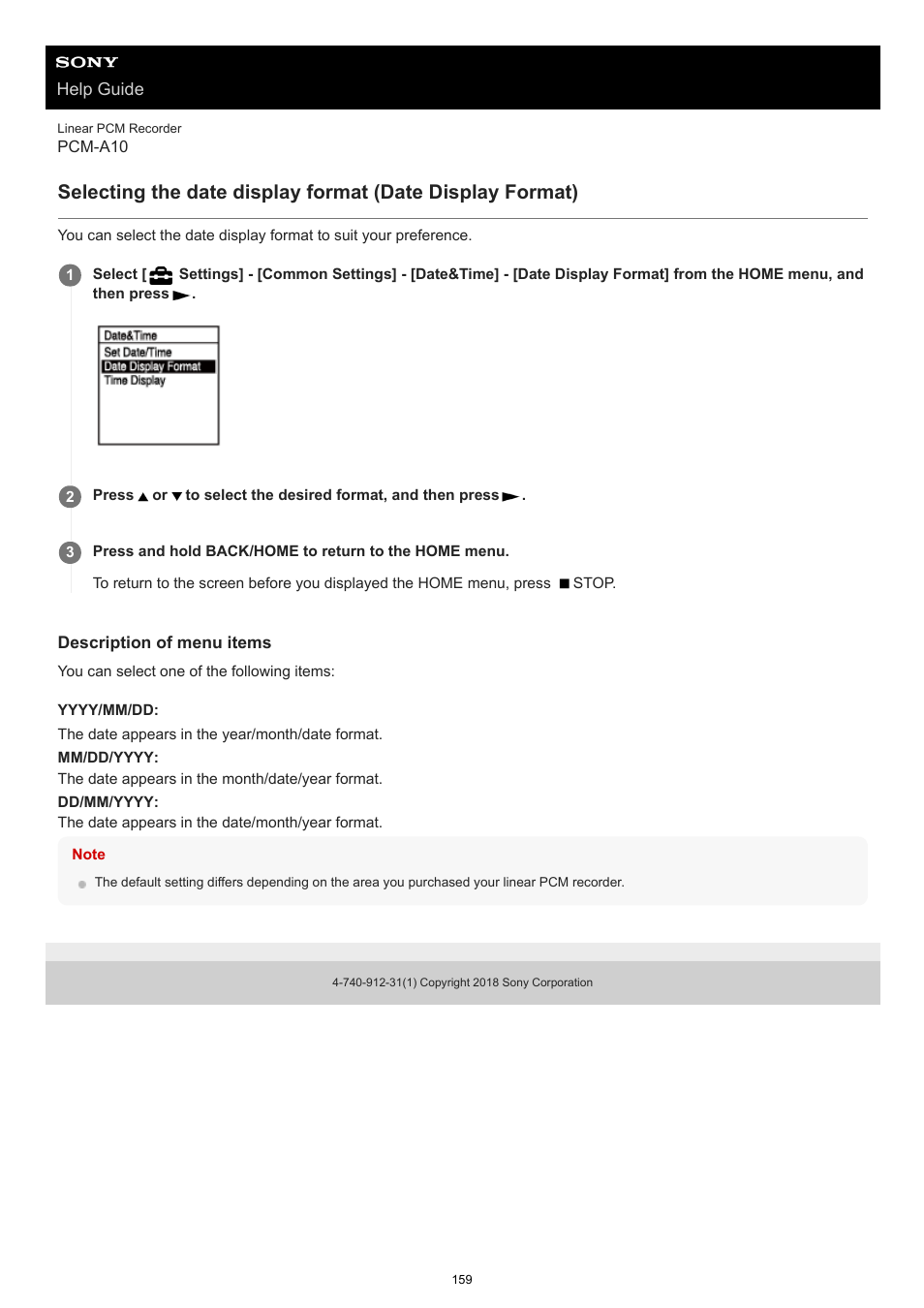 Sony VPLL-3024 Fixed Short Throw Lens (2.34:1 to 3.19:1) User Manual | Page 159 / 259