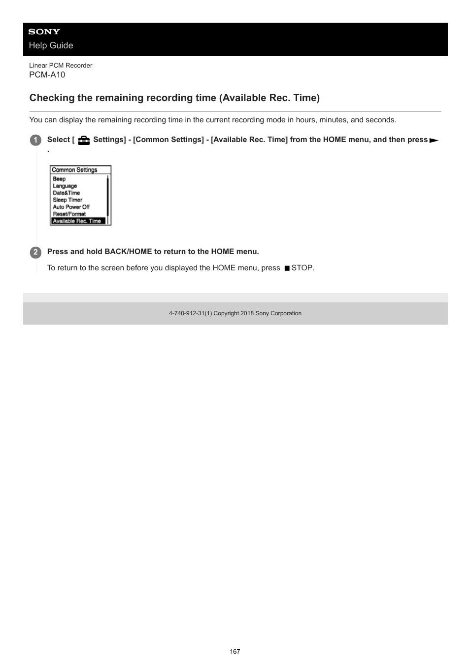 Sony VPLL-3024 Fixed Short Throw Lens (2.34:1 to 3.19:1) User Manual | Page 167 / 259