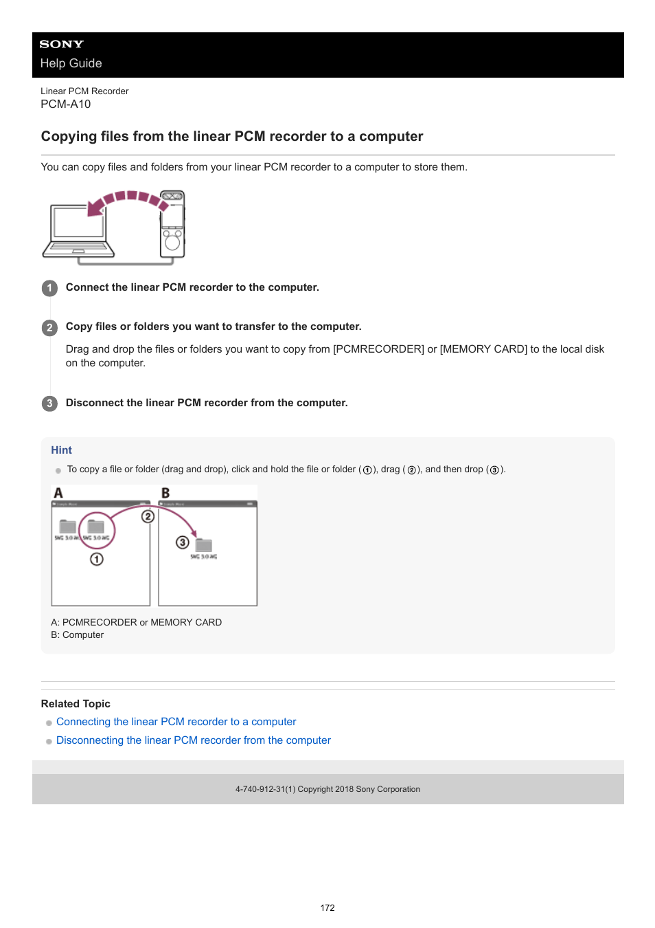 Sony VPLL-3024 Fixed Short Throw Lens (2.34:1 to 3.19:1) User Manual | Page 172 / 259