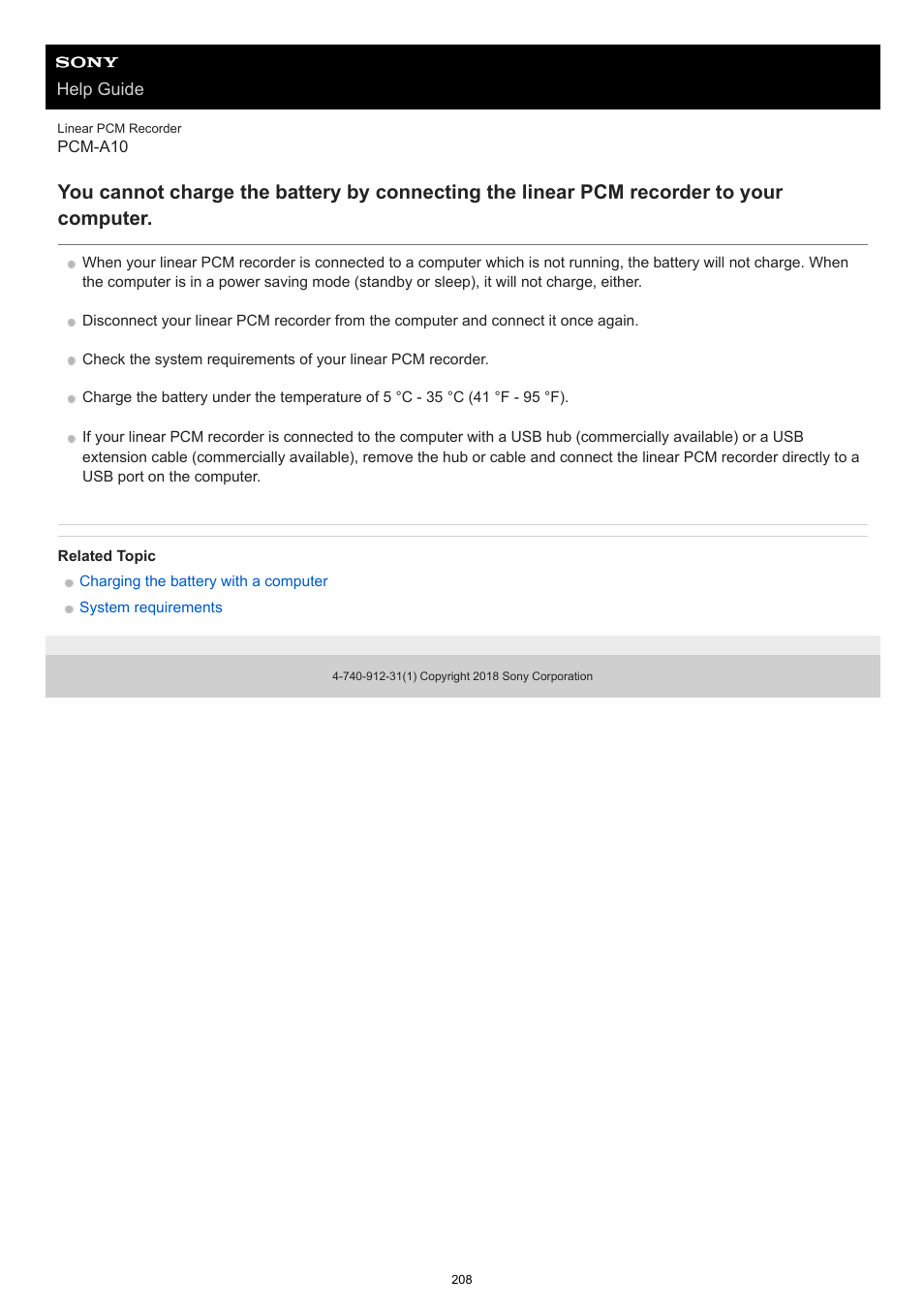 Sony VPLL-3024 Fixed Short Throw Lens (2.34:1 to 3.19:1) User Manual | Page 208 / 259