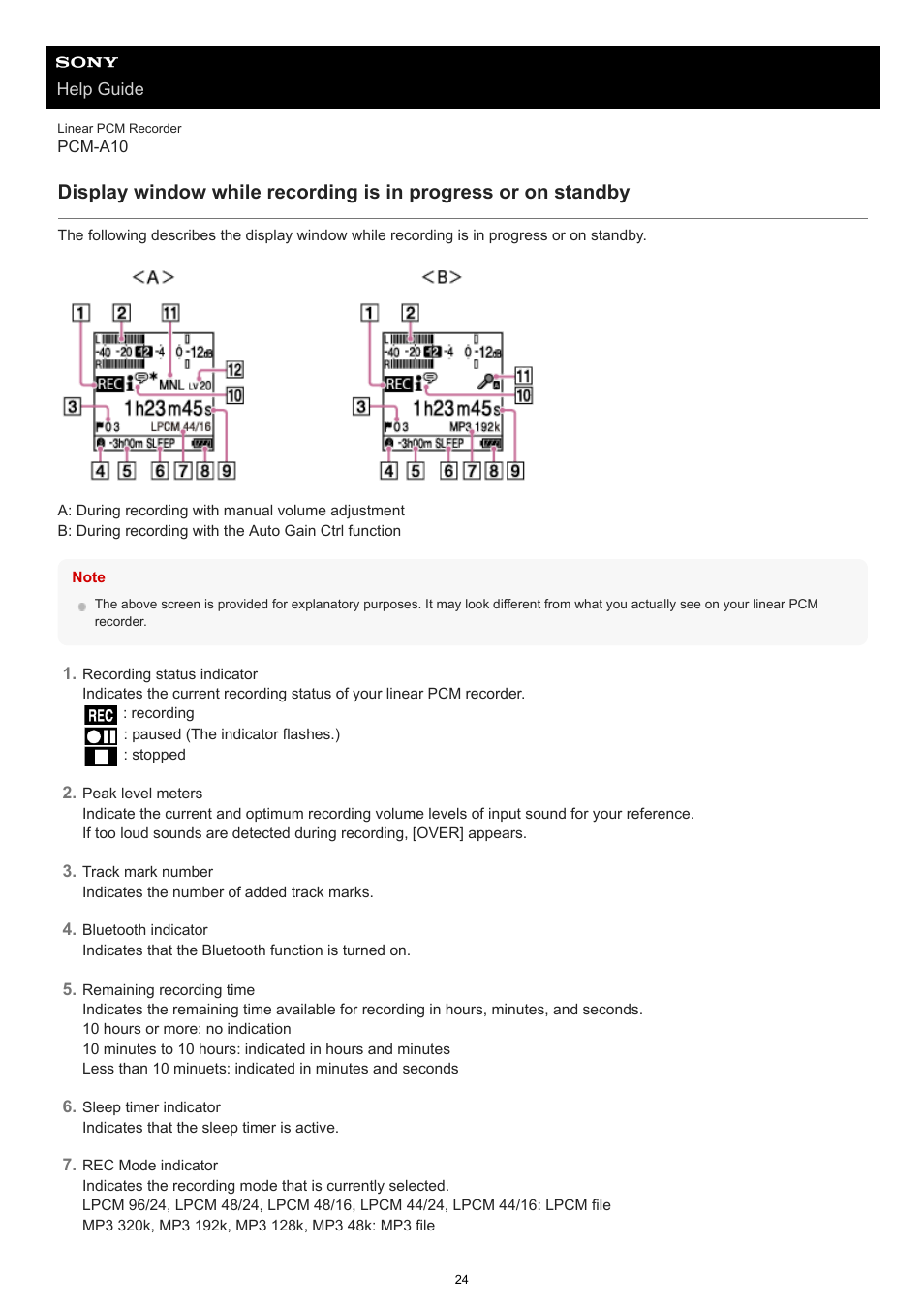 Sony VPLL-3024 Fixed Short Throw Lens (2.34:1 to 3.19:1) User Manual | Page 24 / 259