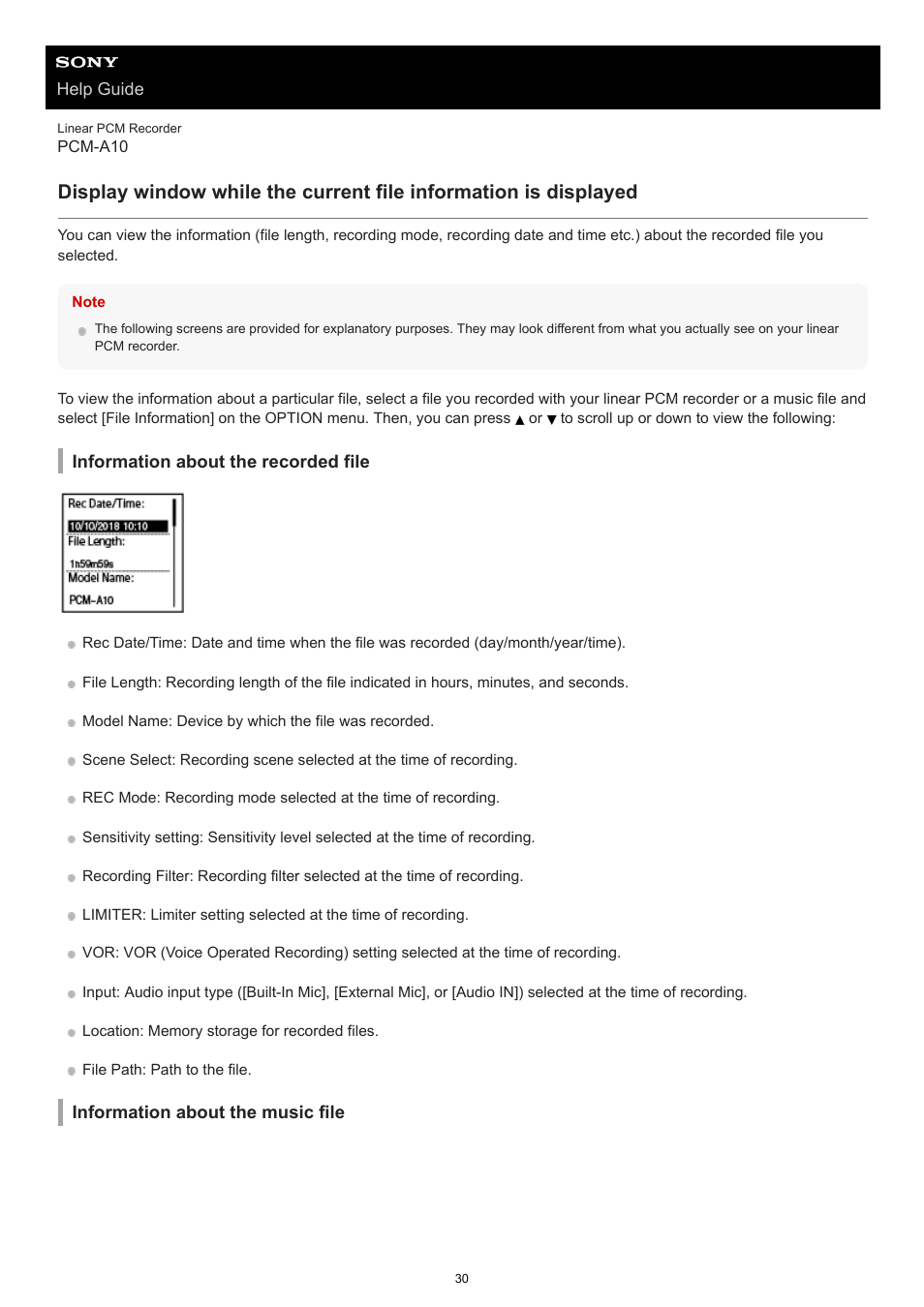 Sony VPLL-3024 Fixed Short Throw Lens (2.34:1 to 3.19:1) User Manual | Page 30 / 259