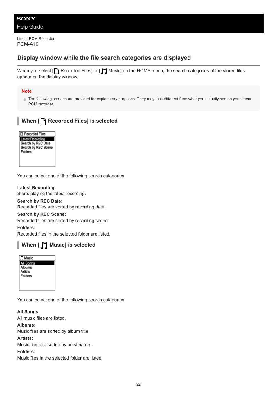 Sony VPLL-3024 Fixed Short Throw Lens (2.34:1 to 3.19:1) User Manual | Page 32 / 259