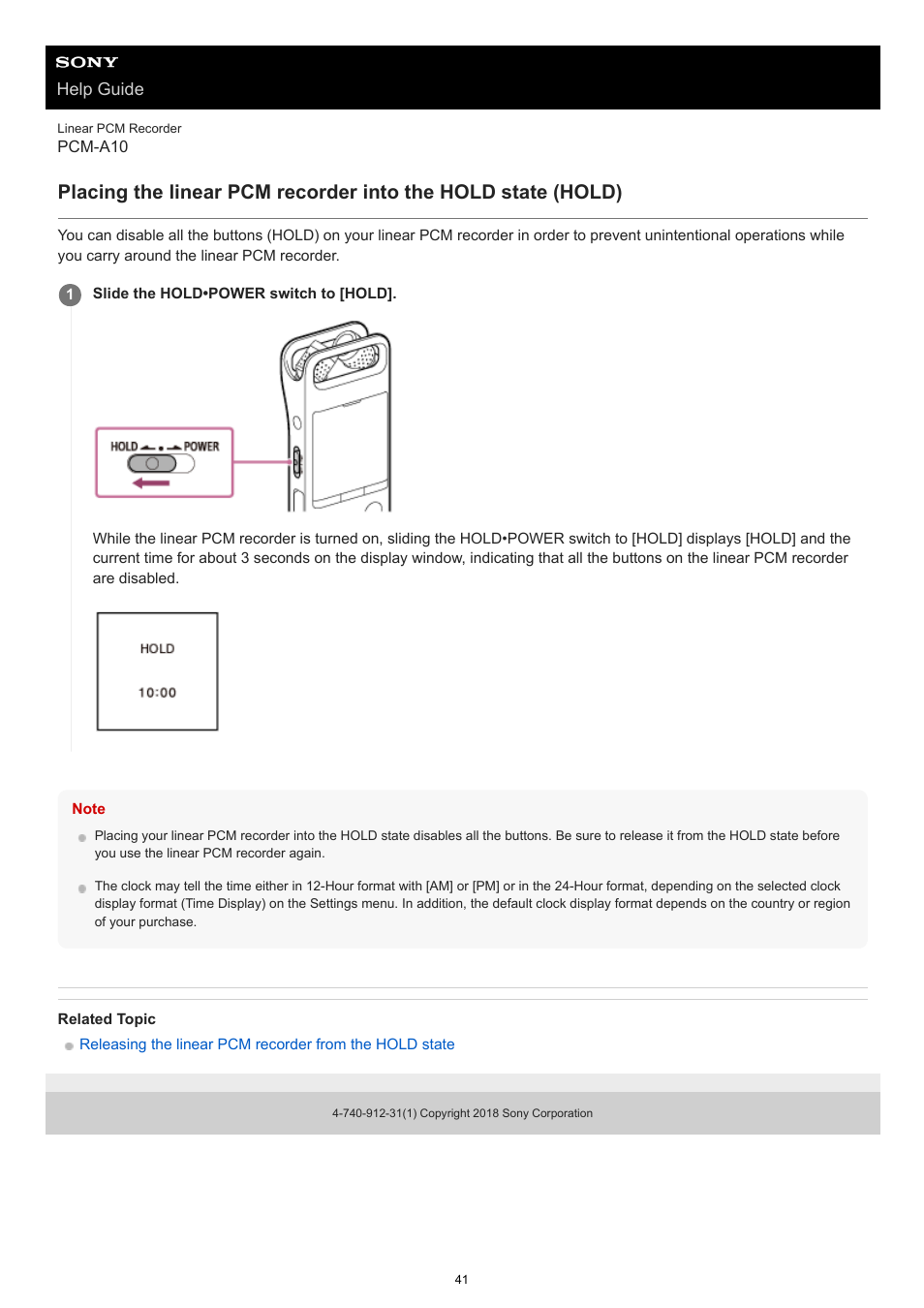 Sony VPLL-3024 Fixed Short Throw Lens (2.34:1 to 3.19:1) User Manual | Page 41 / 259