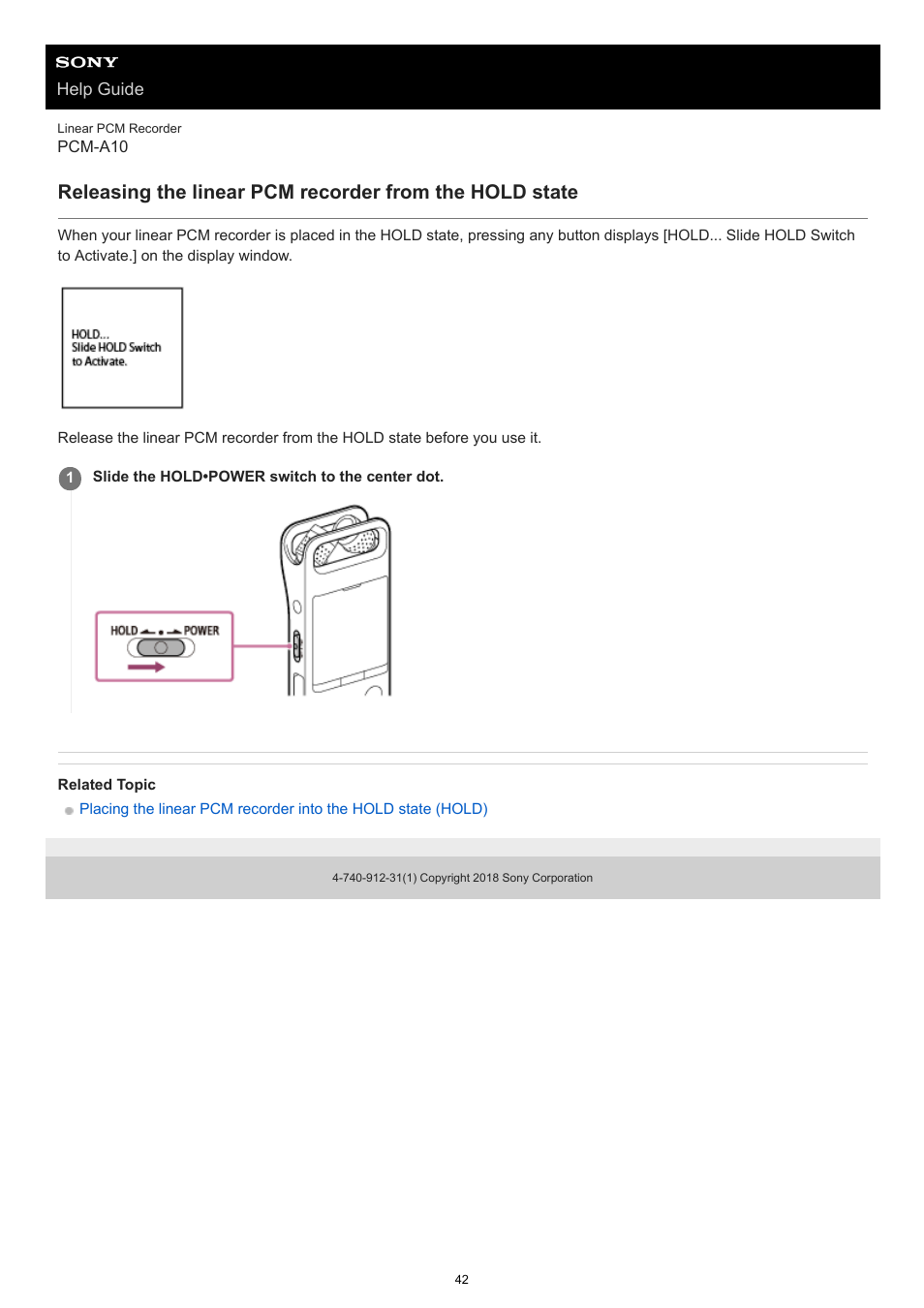 Sony VPLL-3024 Fixed Short Throw Lens (2.34:1 to 3.19:1) User Manual | Page 42 / 259