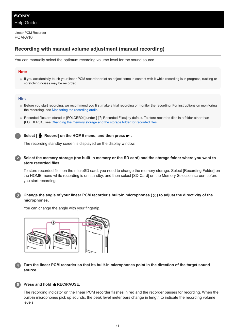 Sony VPLL-3024 Fixed Short Throw Lens (2.34:1 to 3.19:1) User Manual | Page 44 / 259