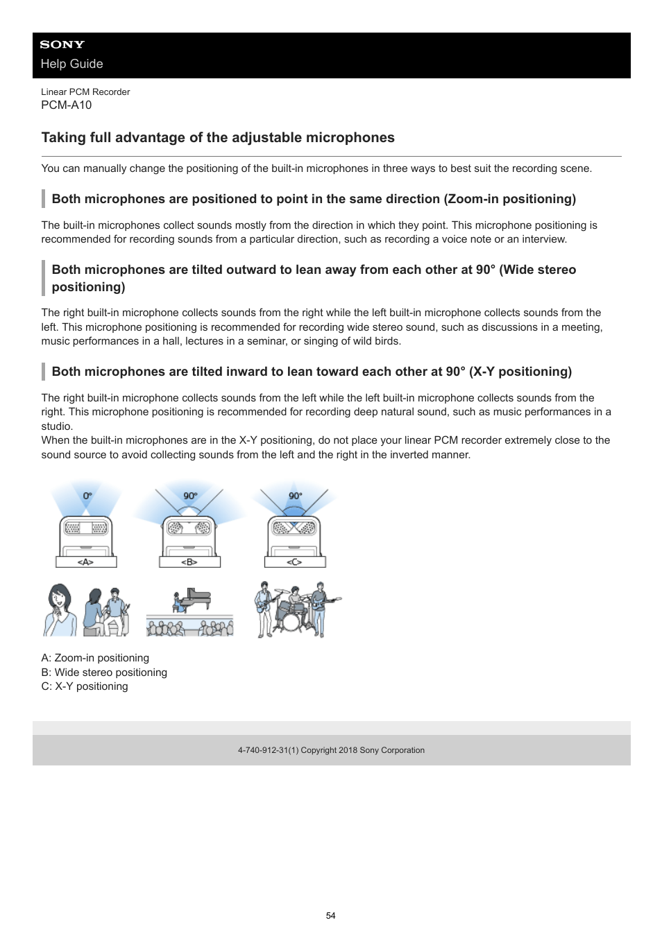 Sony VPLL-3024 Fixed Short Throw Lens (2.34:1 to 3.19:1) User Manual | Page 54 / 259