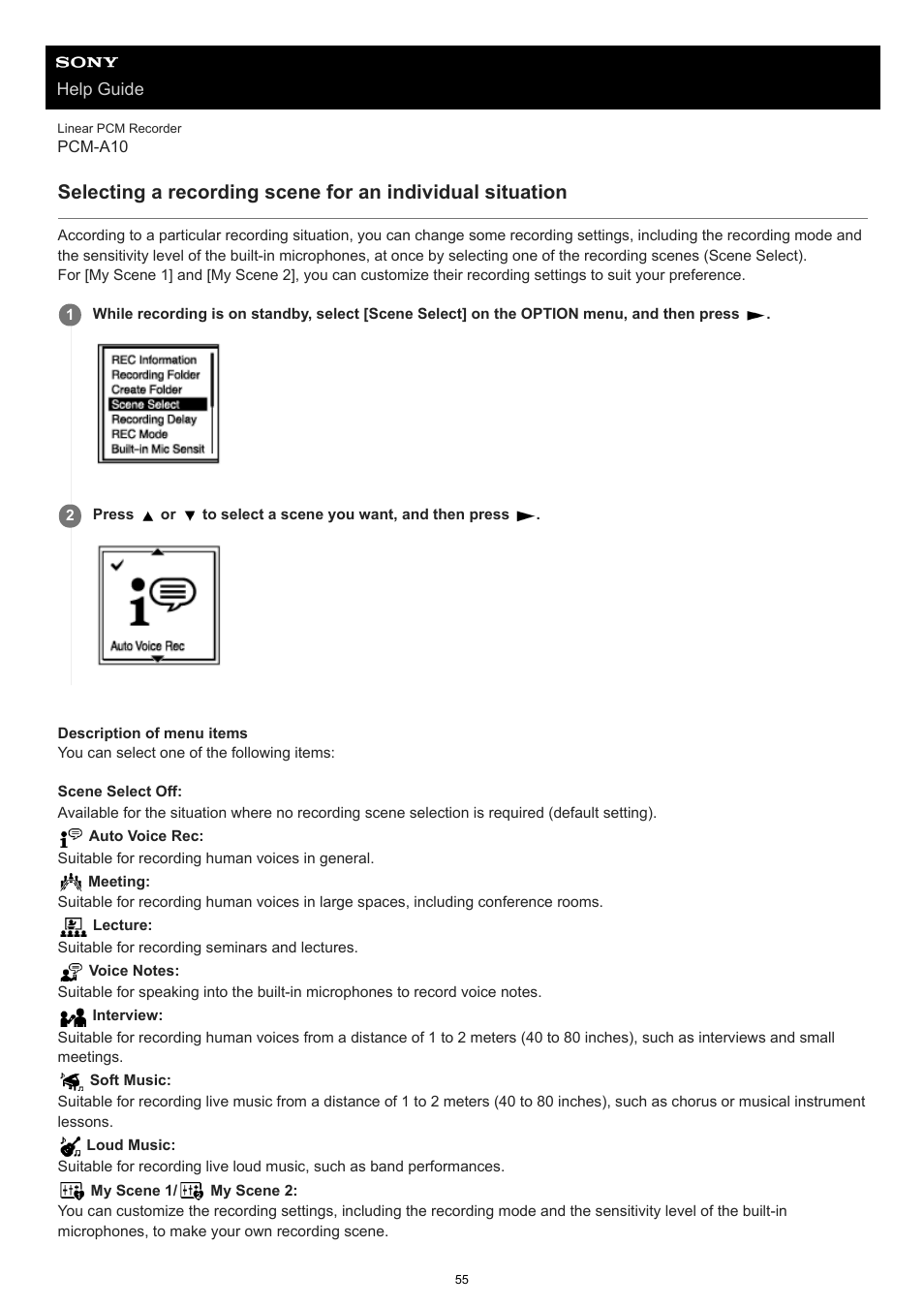 Sony VPLL-3024 Fixed Short Throw Lens (2.34:1 to 3.19:1) User Manual | Page 55 / 259