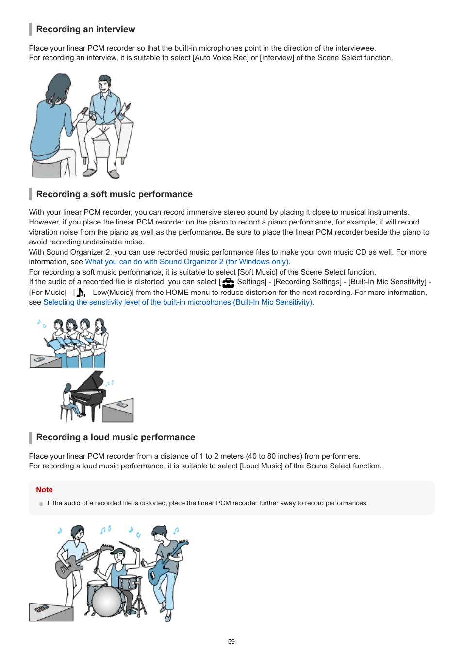 Sony VPLL-3024 Fixed Short Throw Lens (2.34:1 to 3.19:1) User Manual | Page 59 / 259