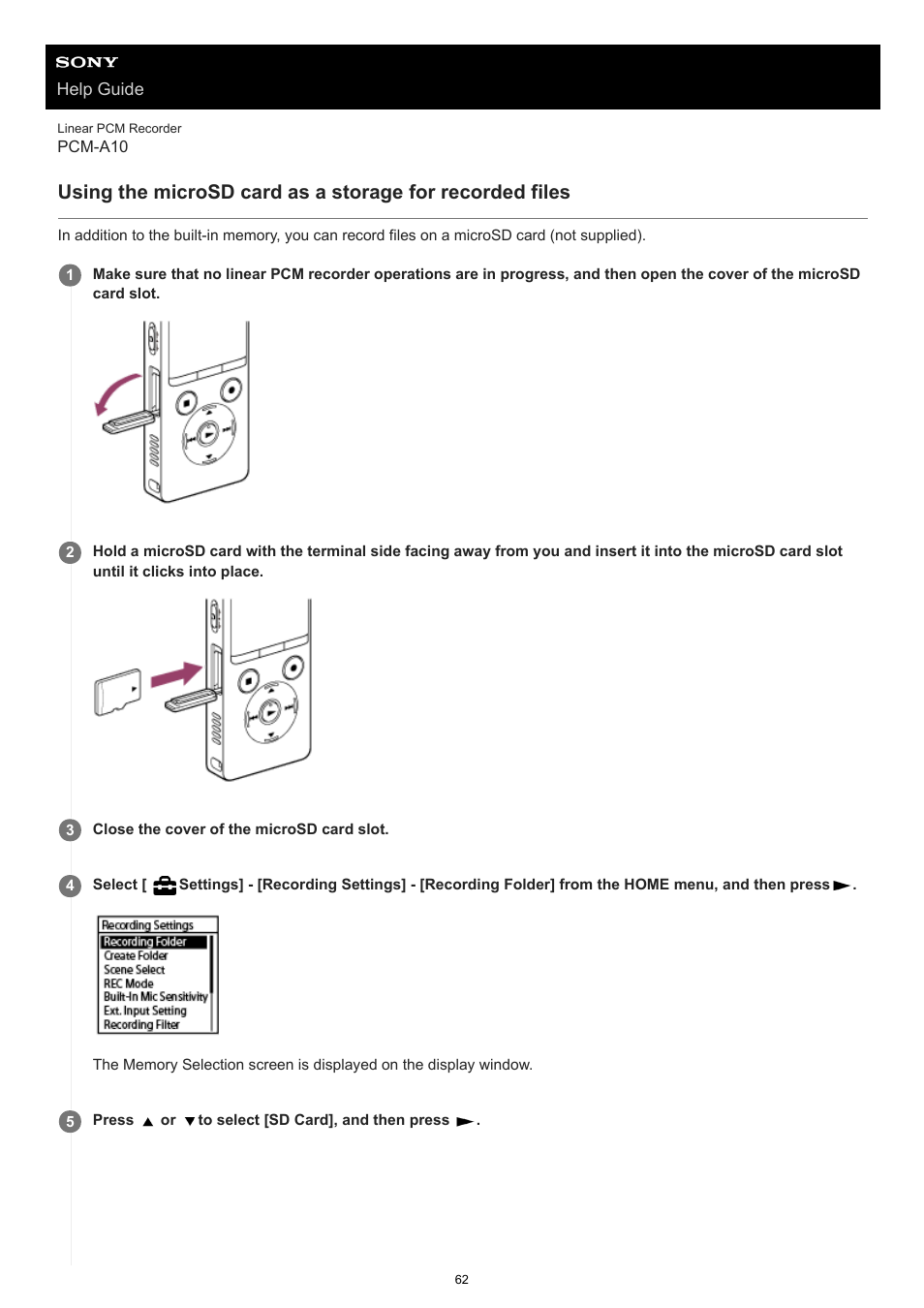 Sony VPLL-3024 Fixed Short Throw Lens (2.34:1 to 3.19:1) User Manual | Page 62 / 259