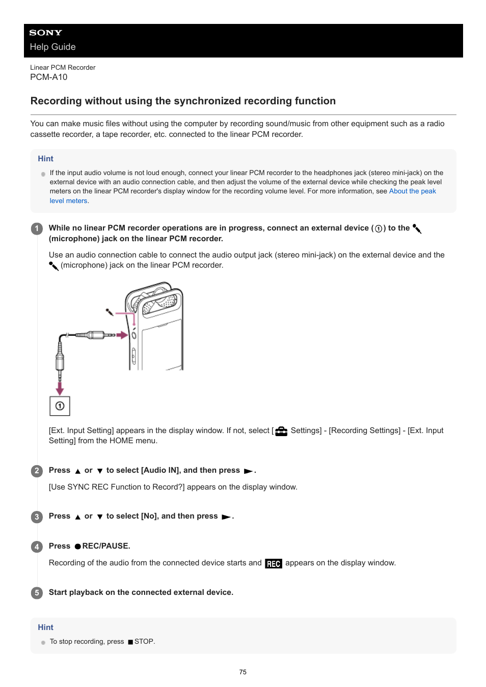 Sony VPLL-3024 Fixed Short Throw Lens (2.34:1 to 3.19:1) User Manual | Page 75 / 259