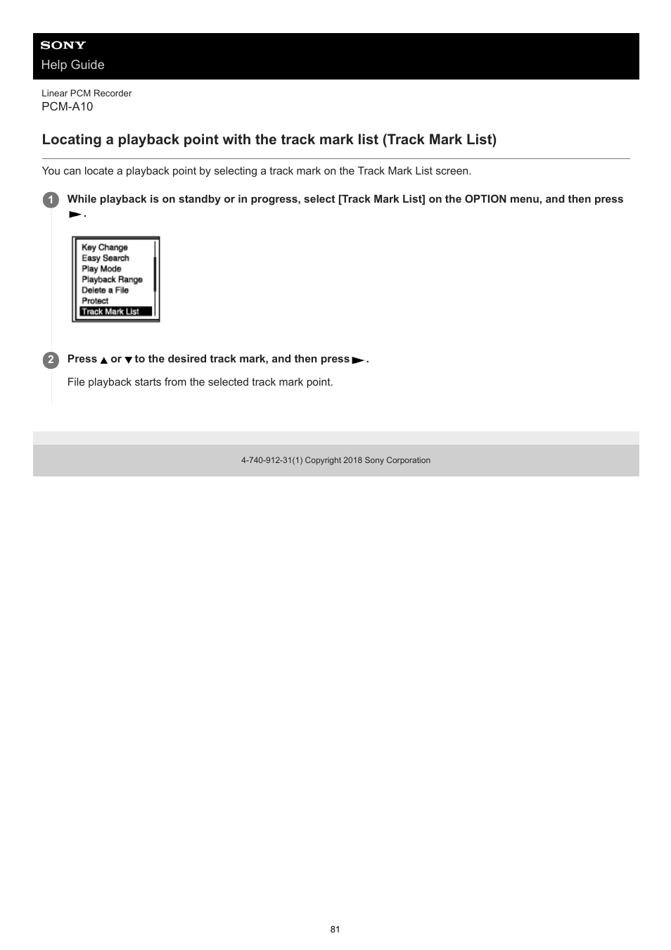 Sony VPLL-3024 Fixed Short Throw Lens (2.34:1 to 3.19:1) User Manual | Page 81 / 259