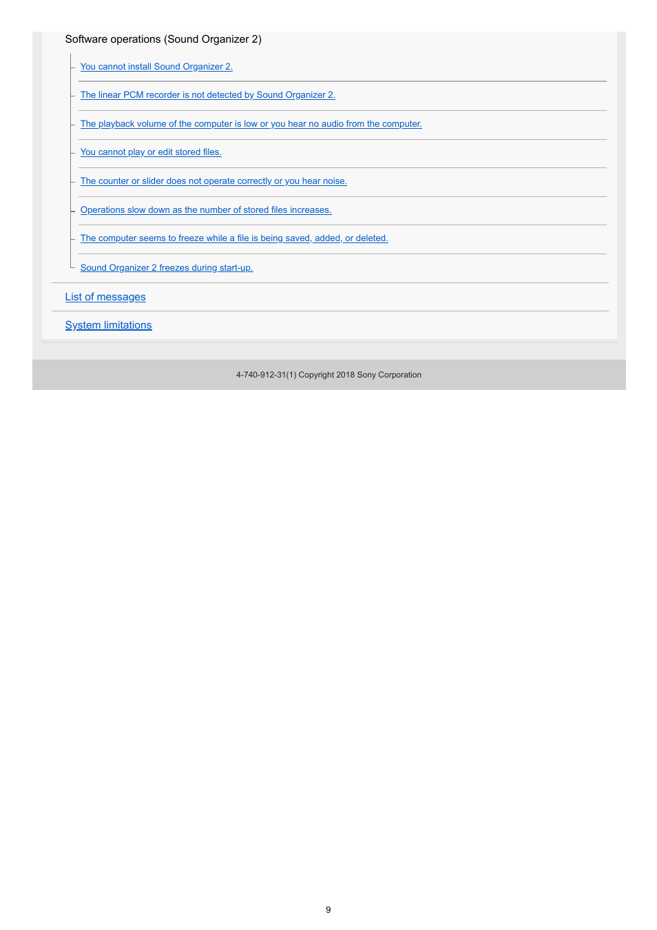 Sony VPLL-3024 Fixed Short Throw Lens (2.34:1 to 3.19:1) User Manual | Page 9 / 259