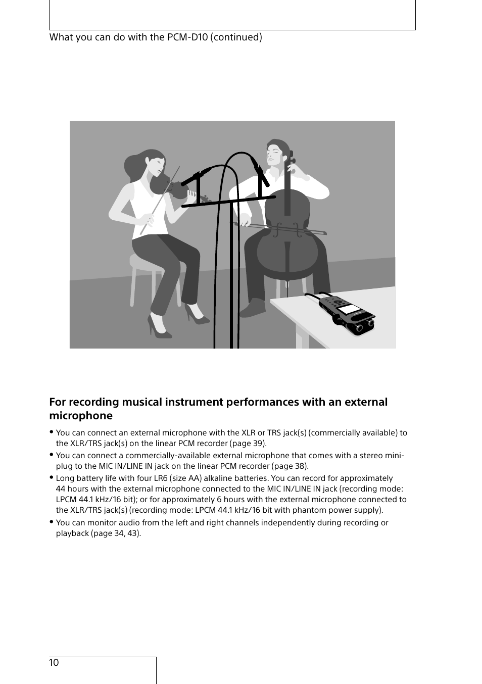 Sony MAS-A100 IP-Based Ceiling Beamforming Microphone User Manual | Page 10 / 100